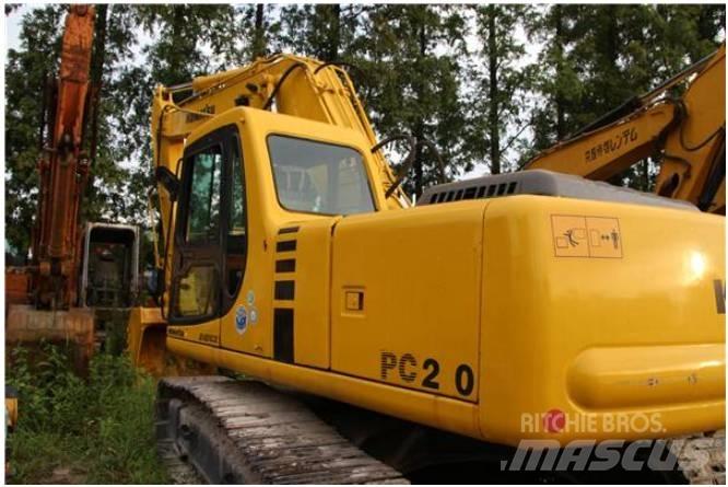 Komatsu PC 200-6 Crawler excavators