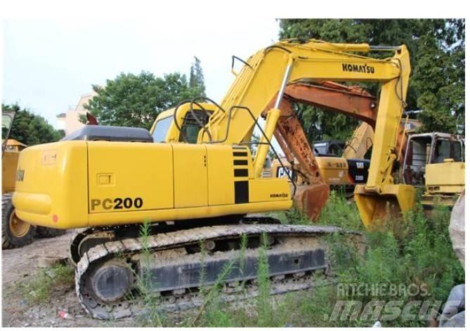 Komatsu PC 200-6 Crawler excavators