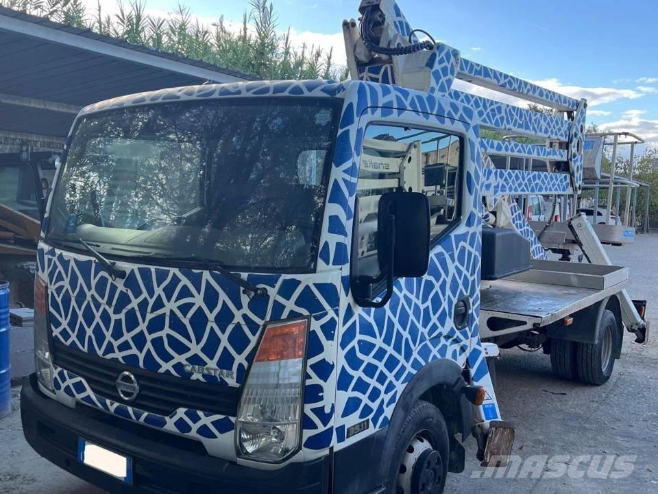 CTE Z 19 Truck mounted aerial platforms