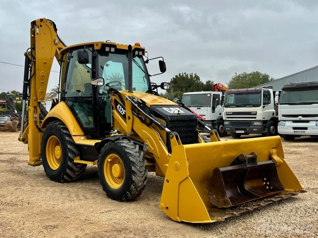 CAT 432 F TLB's