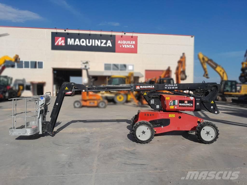 Manitou ManGo 12 Articulated boom lifts