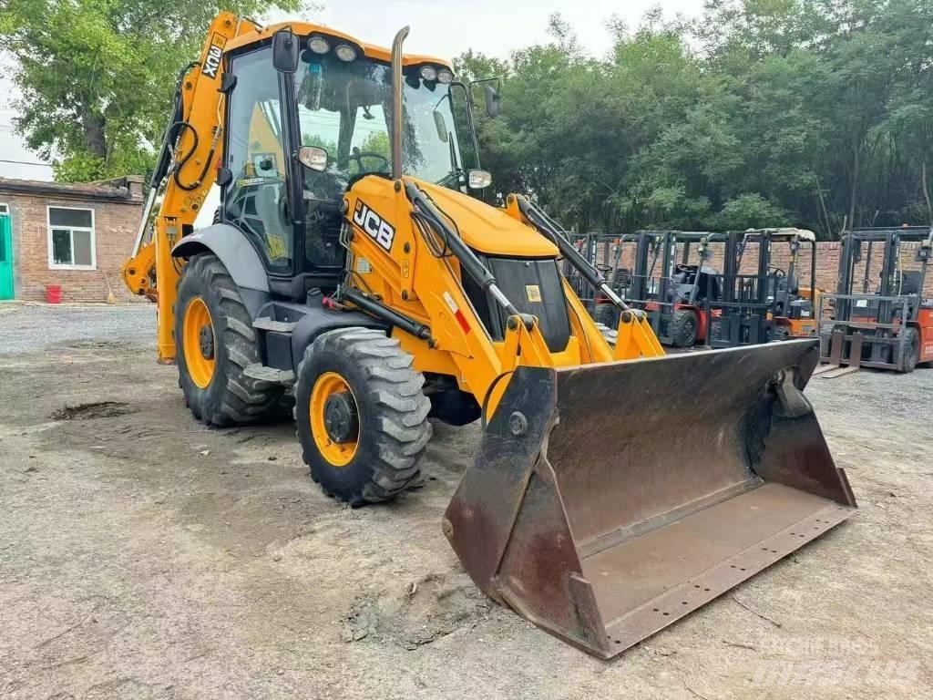 JCB 3 CX ECO TLB's