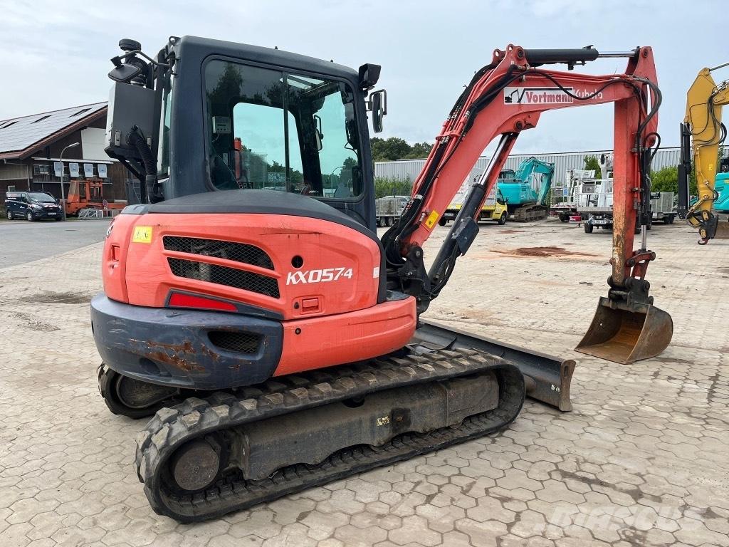 Kubota KX 057-4 Mini excavators < 7t