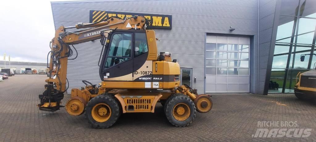 Hydrema M1600C2 Wheeled excavators