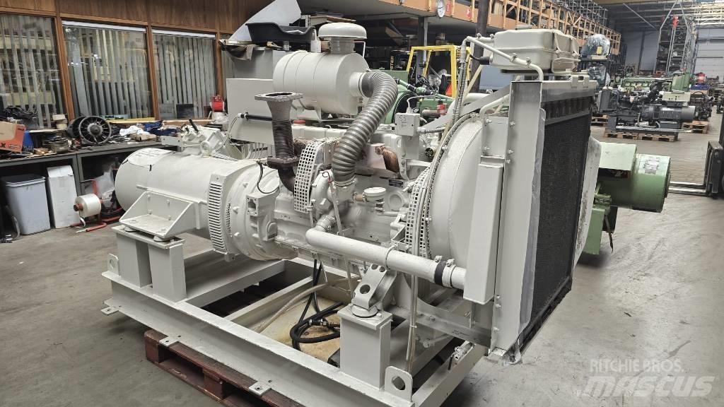 MAN 160 kVA Diesel Generators