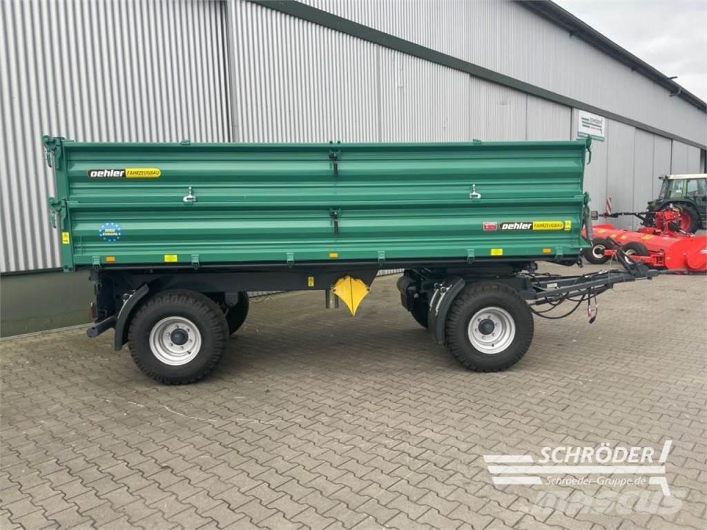 Oehler ZDK 80 All purpose trailer