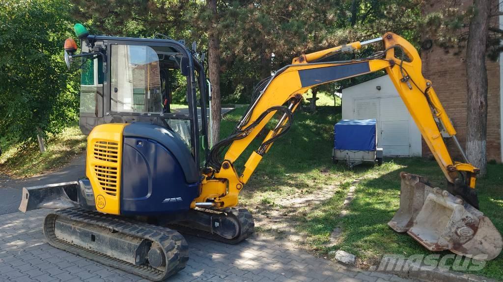 Komatsu PC 30 MR-3 Mini excavators < 7t