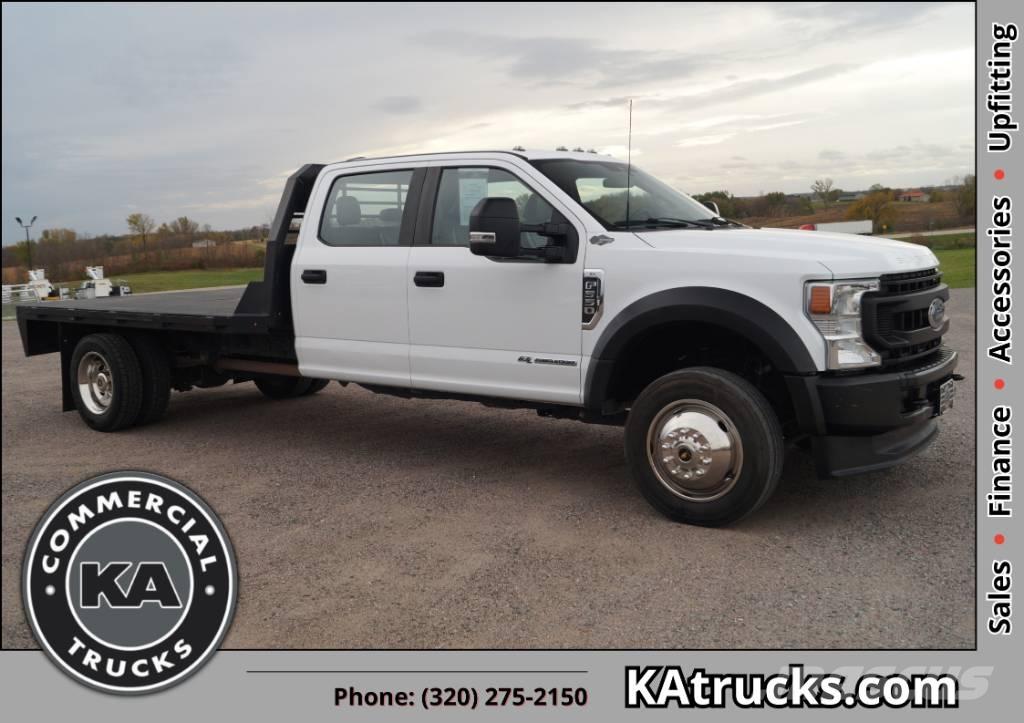 Ford F 550 XL SD Flatbed/Dropside trucks