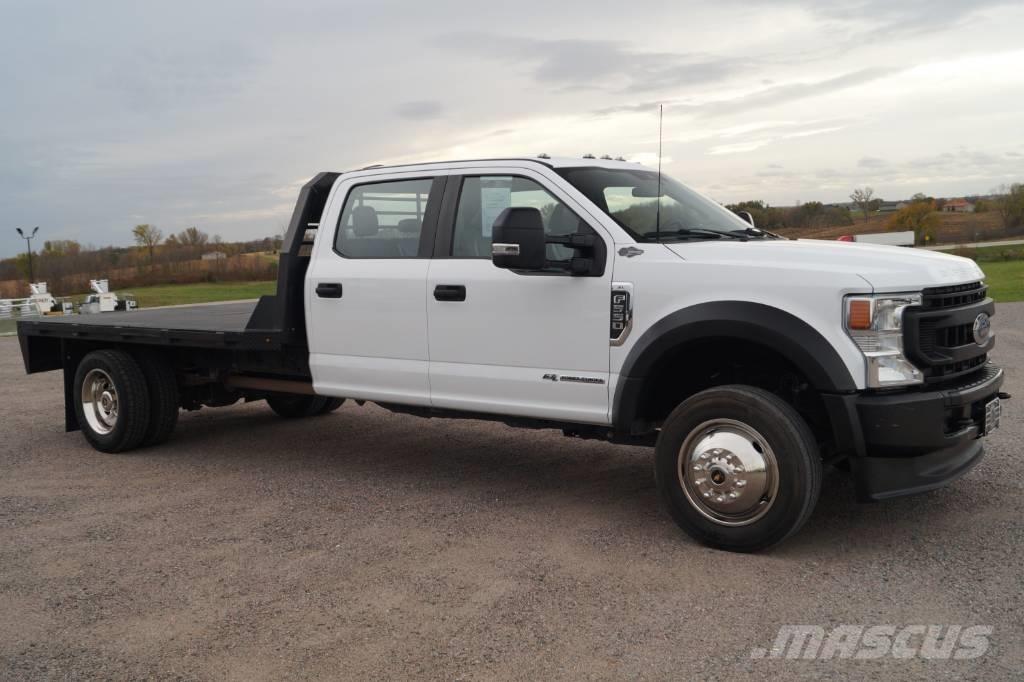 Ford F 550 XL SD Flatbed/Dropside trucks