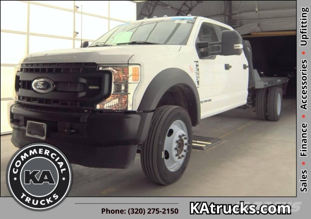 Ford F 550 XL SD Flatbed/Dropside trucks
