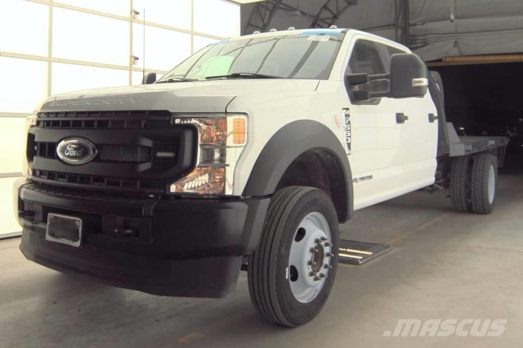 Ford F 550 XL SD Flatbed/Dropside trucks