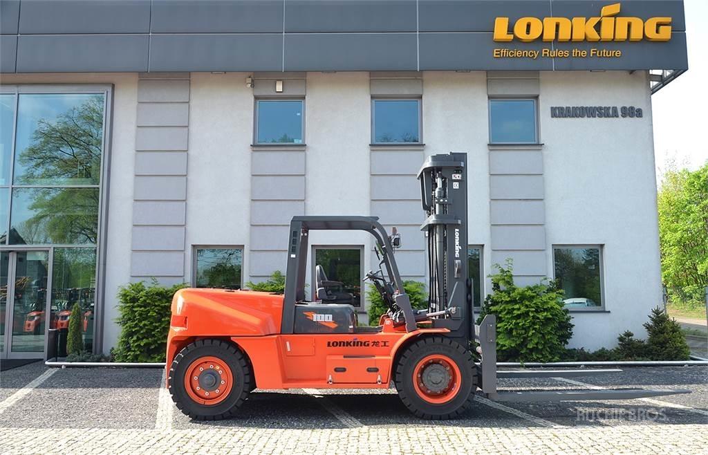 Lonking LG100DT Diesel trucks