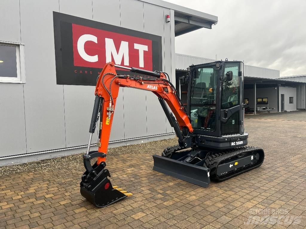 Atlas AC 25 UF Mini excavators < 7t