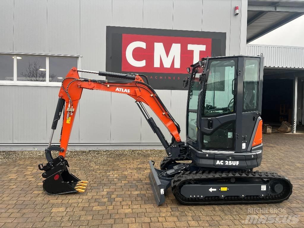 Atlas AC 25 UF Mini excavators < 7t
