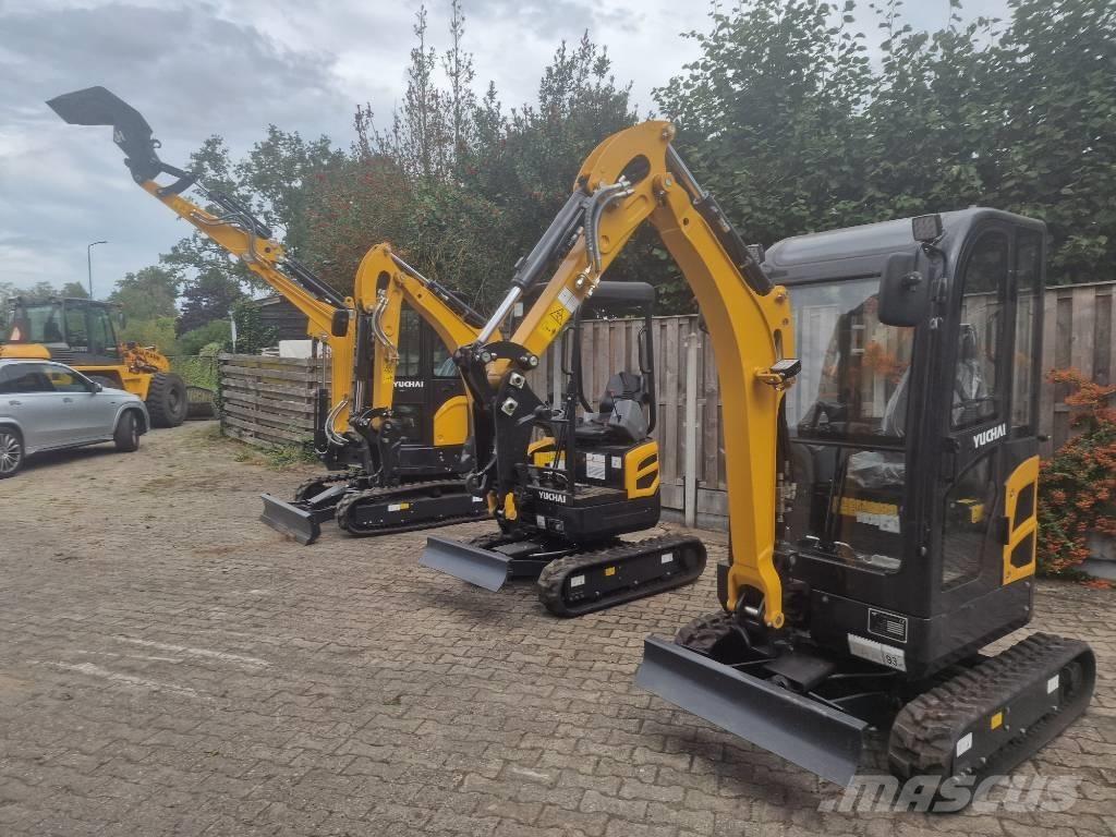 Yuchai U17 U20 U27 Midi excavators  7t - 12t