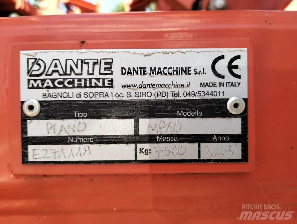  Dante MP 10 Other farming machines