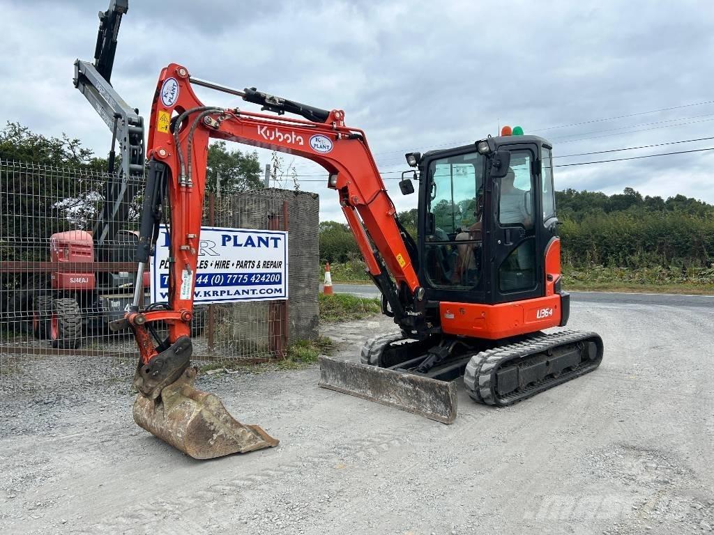 Kubota U36-4 Hi-Spec Mini excavators < 7t