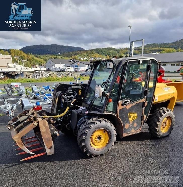 JCB 515-40 Farming telehandlers