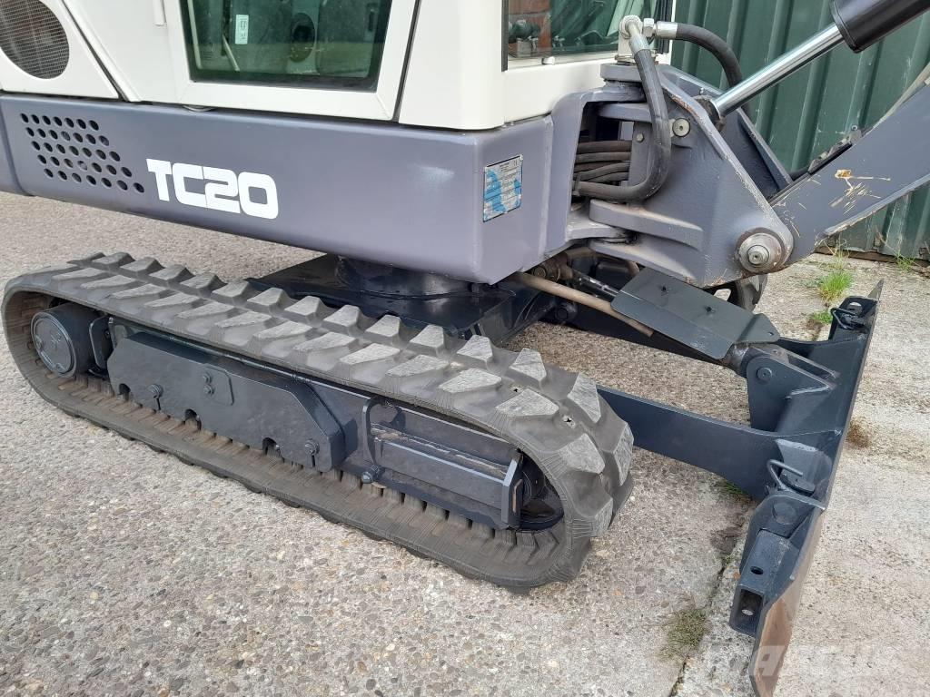 Terex TC 20 Mini excavators < 7t