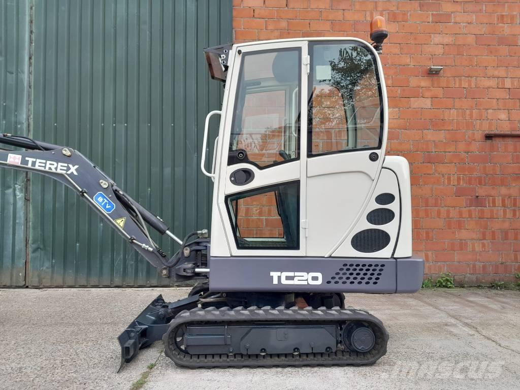 Terex TC 20 Mini excavators < 7t