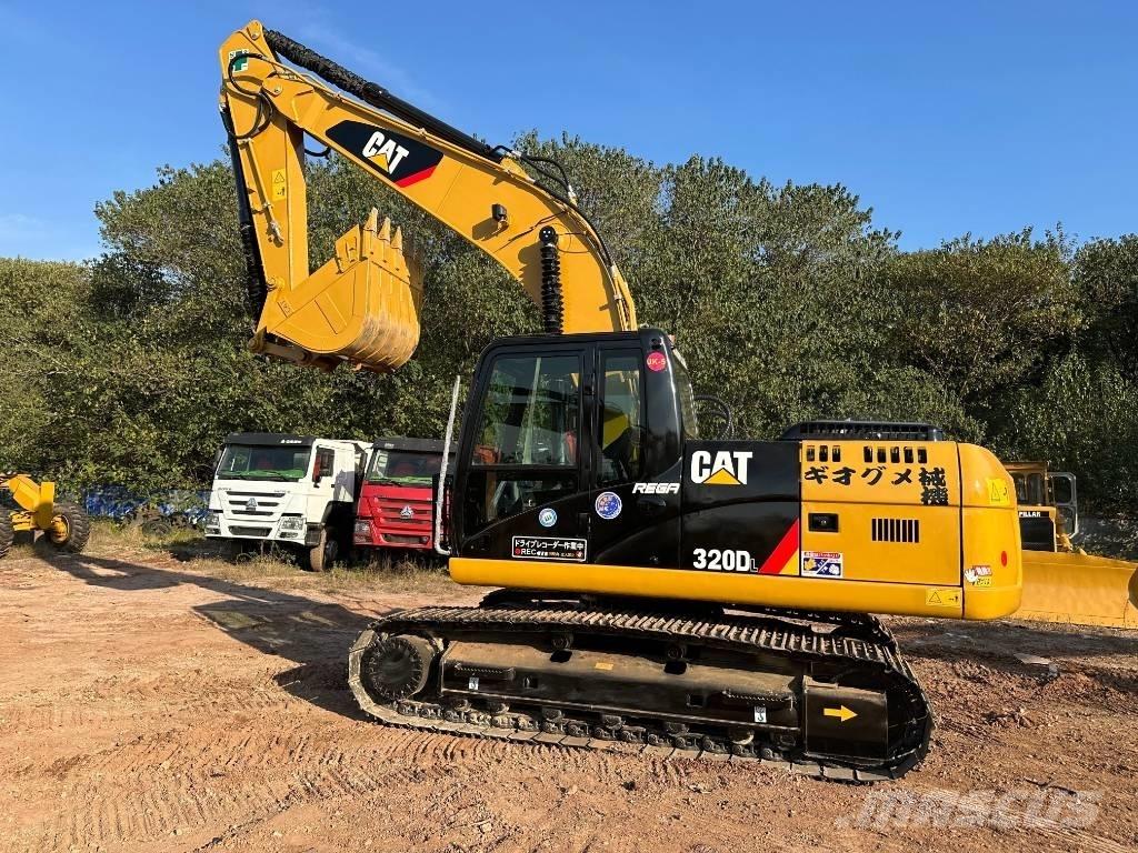 CAT 320DL Crawler excavators