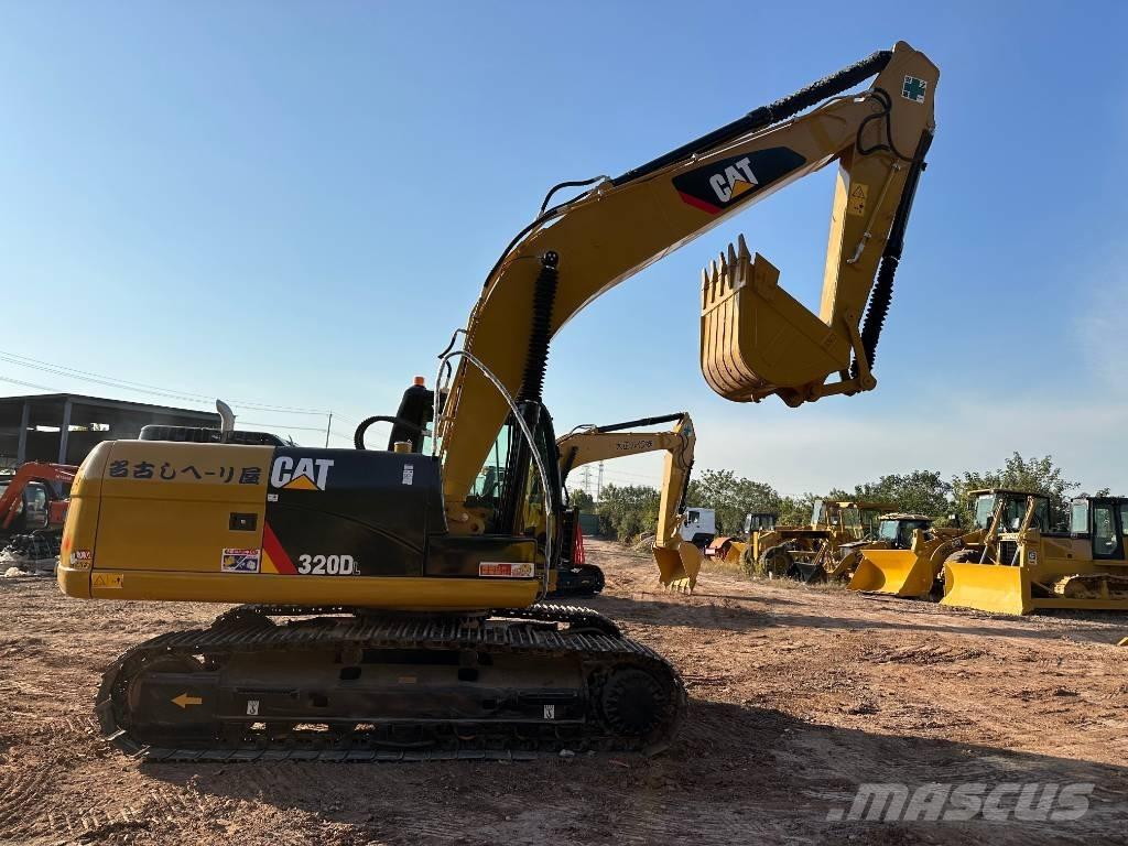 CAT 320DL Crawler excavators