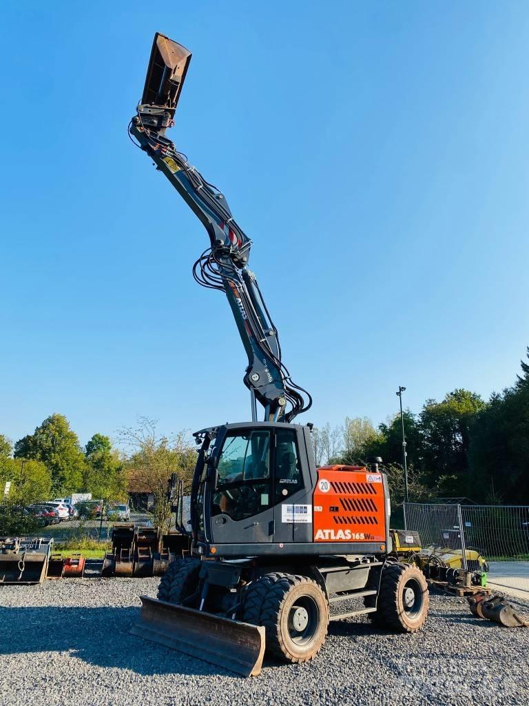 Atlas 165 WSR Wheeled excavators