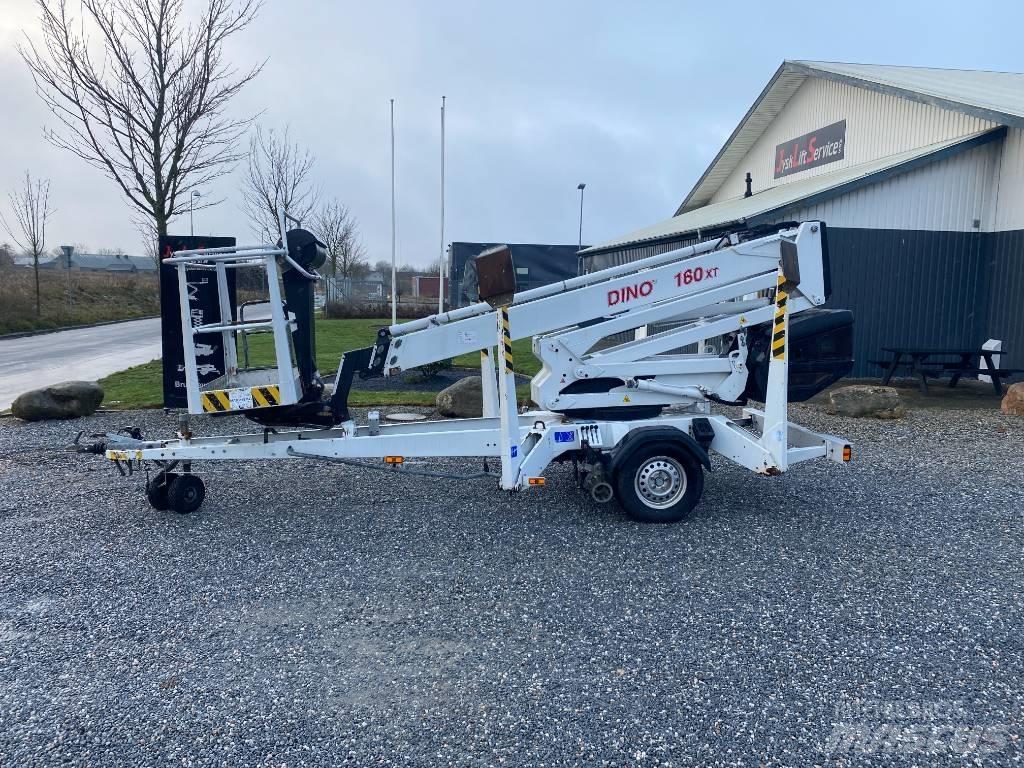 Dino 160 XT Trailer mounted aerial platforms