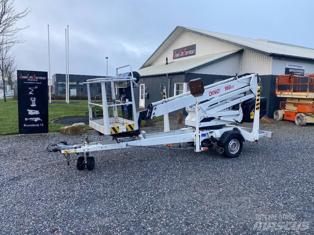 Dino 160 XT Trailer mounted aerial platforms