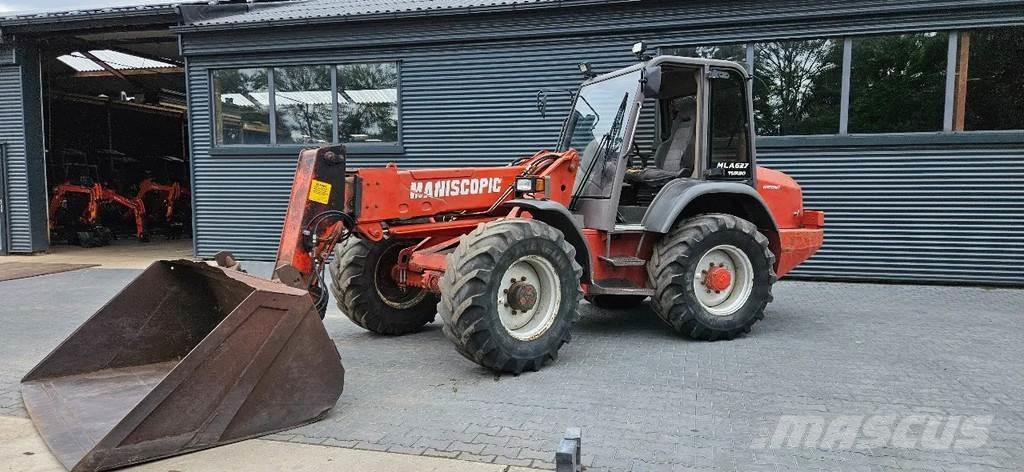 Manitou MLA 627T Farming telehandlers