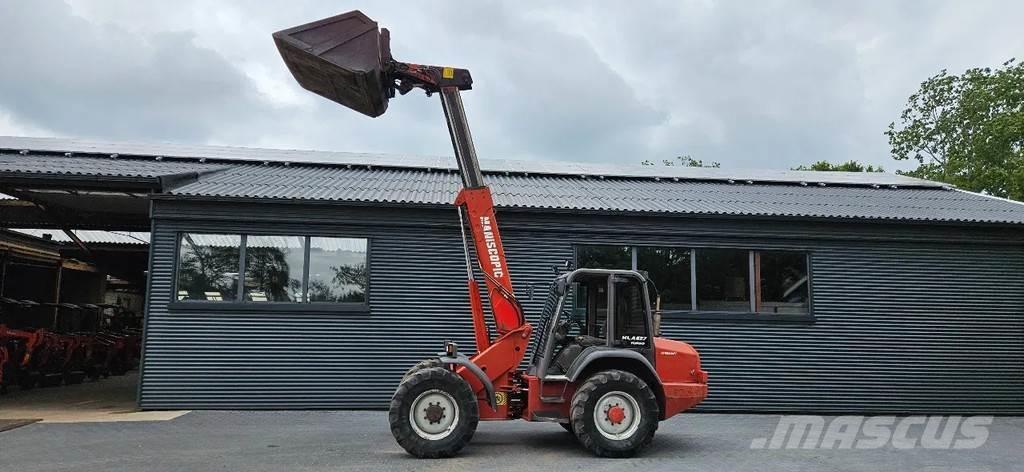 Manitou MLA 627T Farming telehandlers