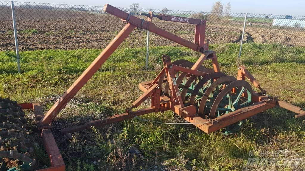 Silo-wolff WP 19-7 Farming rollers