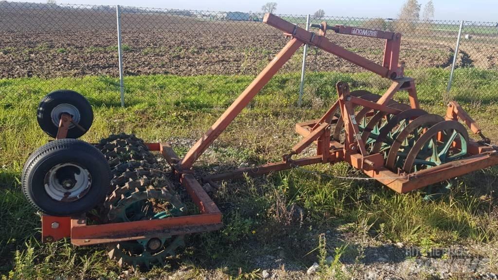 Silo-wolff WP 19-7 Farming rollers
