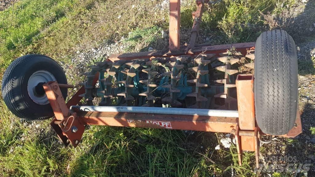 Silo-wolff WP 19-7 Farming rollers
