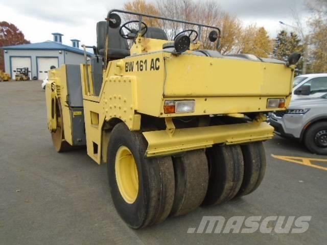 Bomag BW 161 AC Combi rollers
