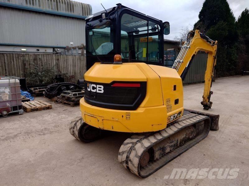 JCB 57 C-1 Mini excavators < 7t