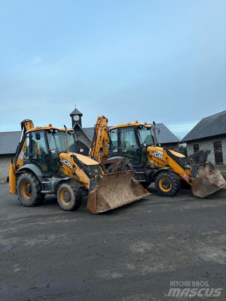JCB 3 CX TLB's
