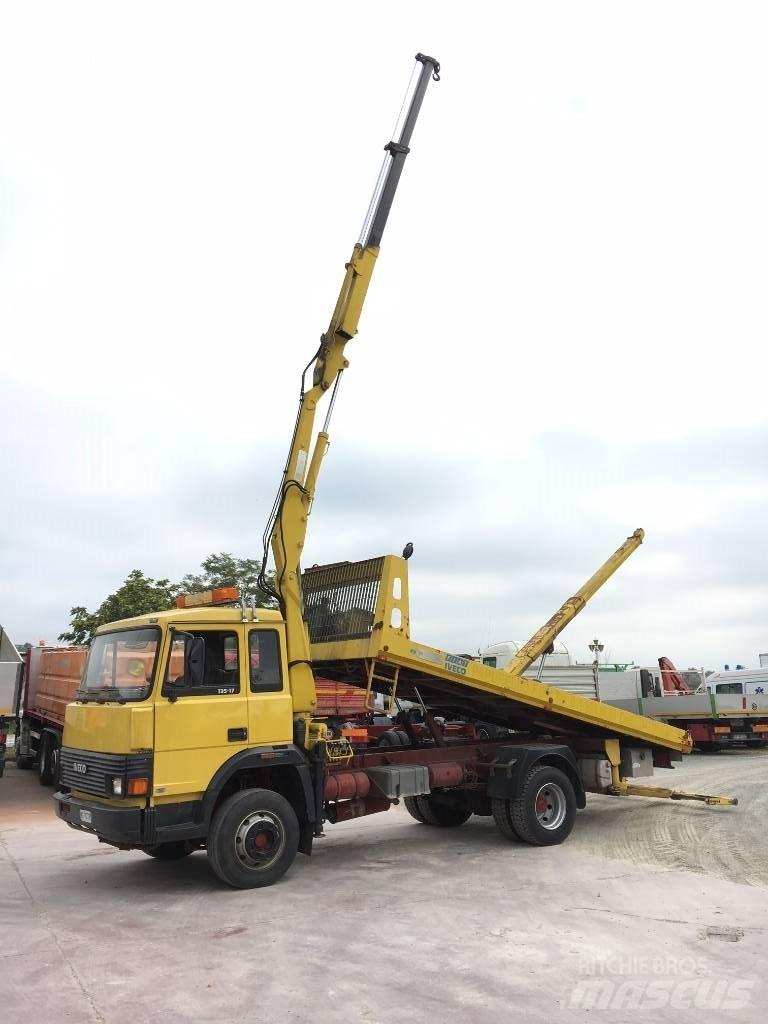 Iveco 135-17 Car carriers