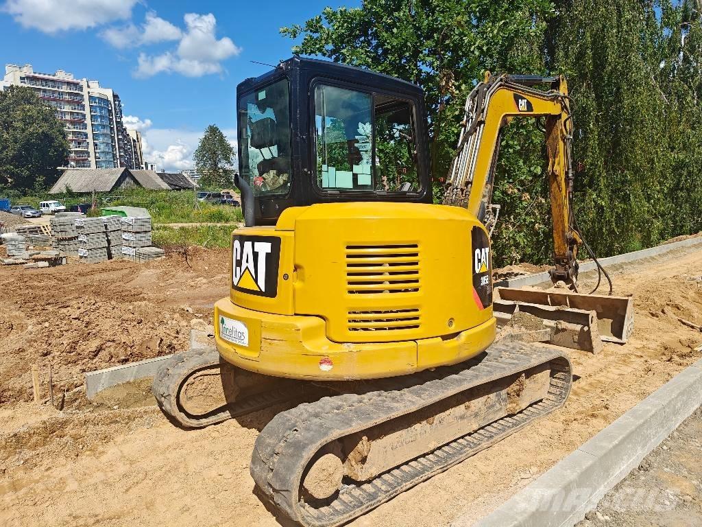 CAT 305E2 Mini excavators < 7t