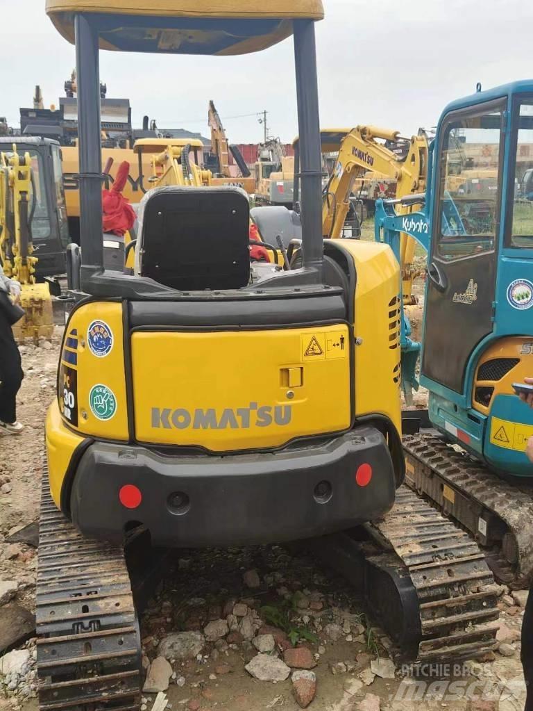 Komatsu PC 30 Mini excavators < 7t
