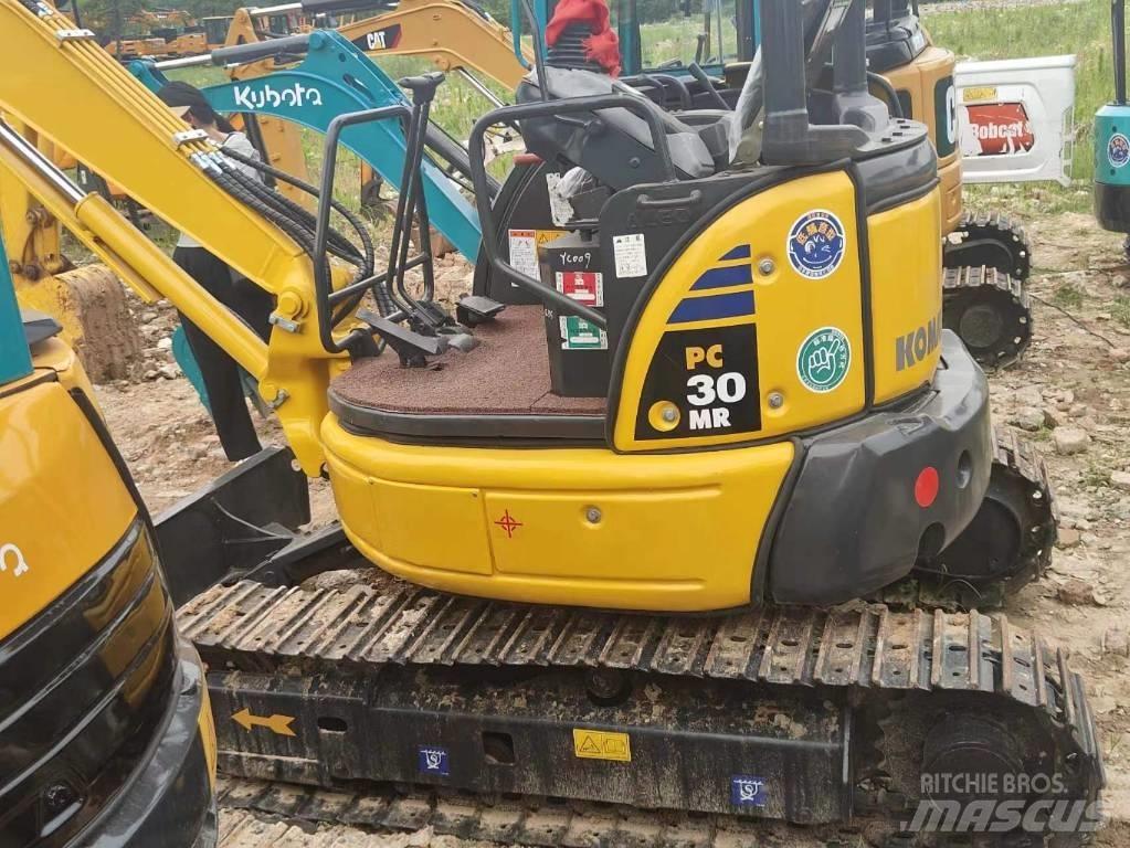 Komatsu PC 30 Mini excavators < 7t
