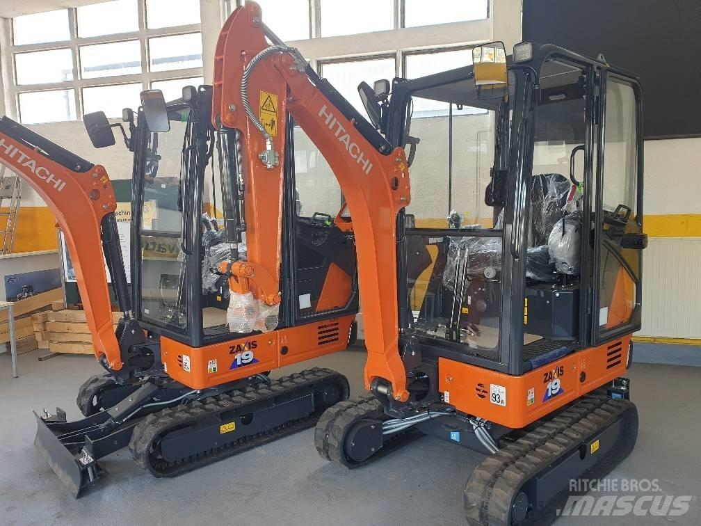 Hitachi ZX 19 Mini excavators < 7t