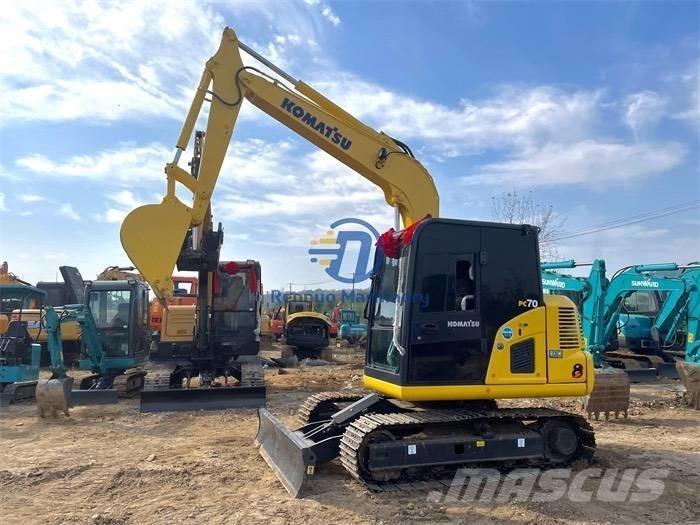 Komatsu PC 70-8 Mini excavators < 7t