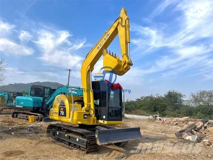 Komatsu PC 70-8 Mini excavators < 7t