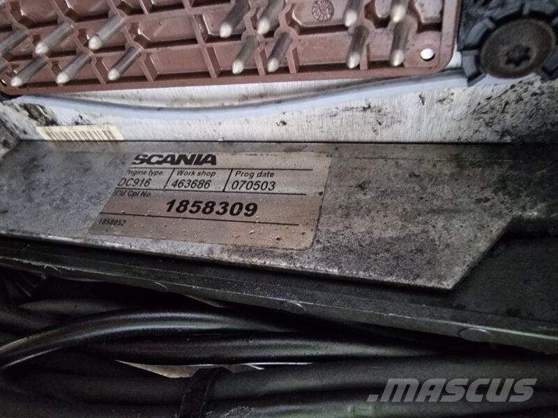 Scania DC916 B02 Engines