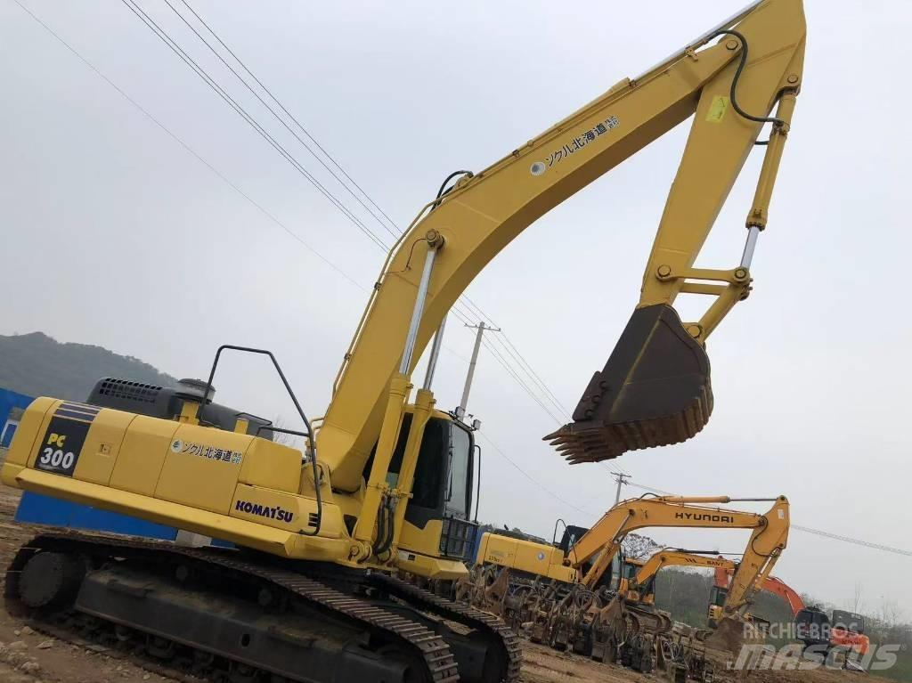 Komatsu 300-7 Crawler excavators