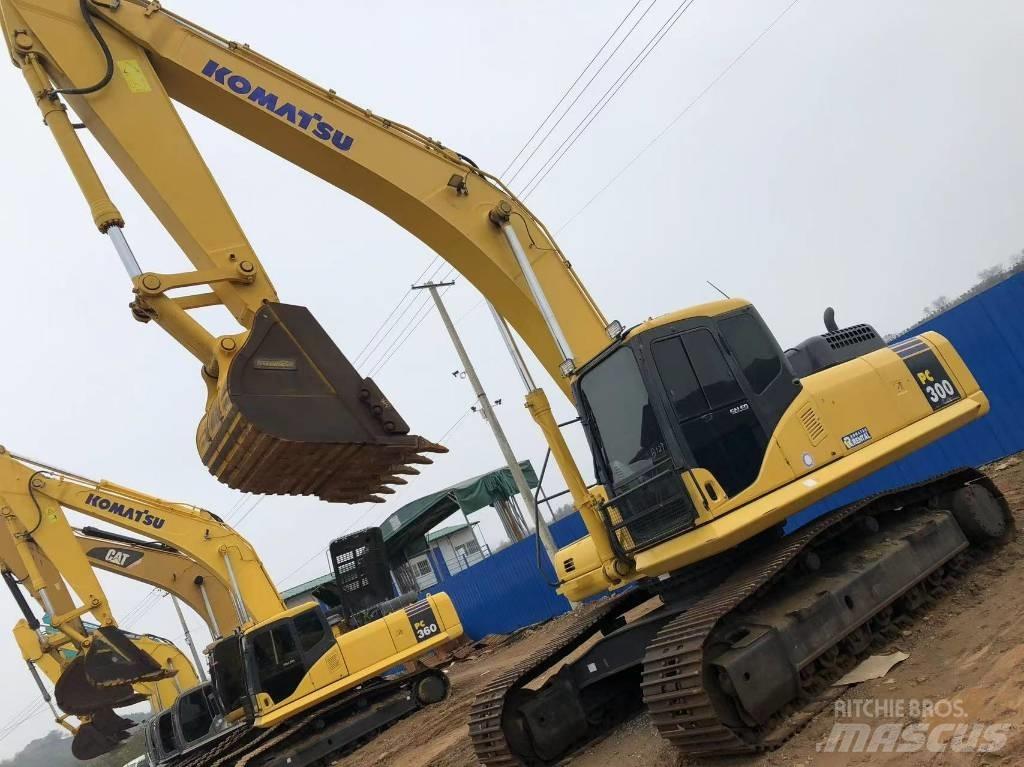 Komatsu 300-7 Crawler excavators