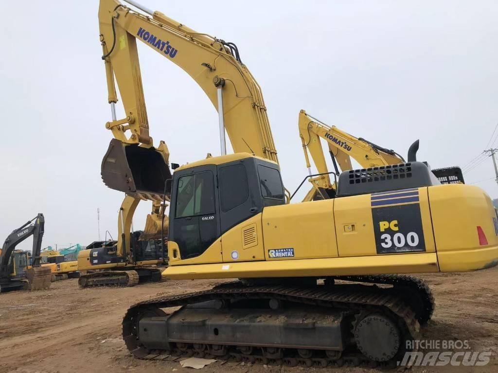 Komatsu 300-7 Crawler excavators