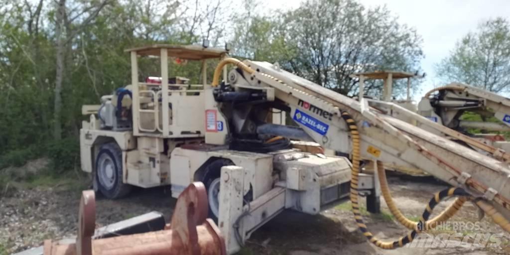 Normet 9910 BREX Other Underground Equipment