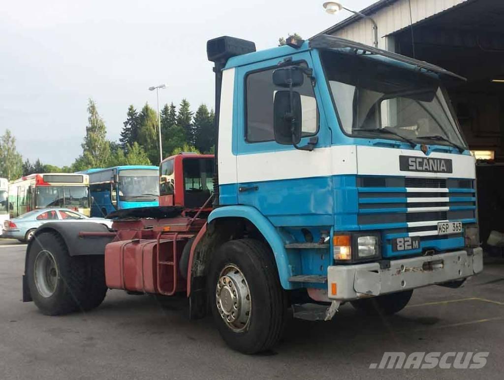Scania P 82 M Truck Tractor Units